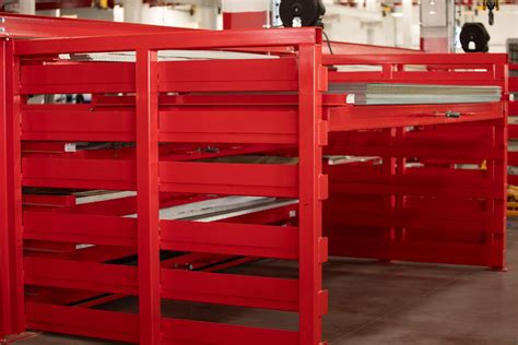 metal sheet holder|flat sheet metal storage racks.